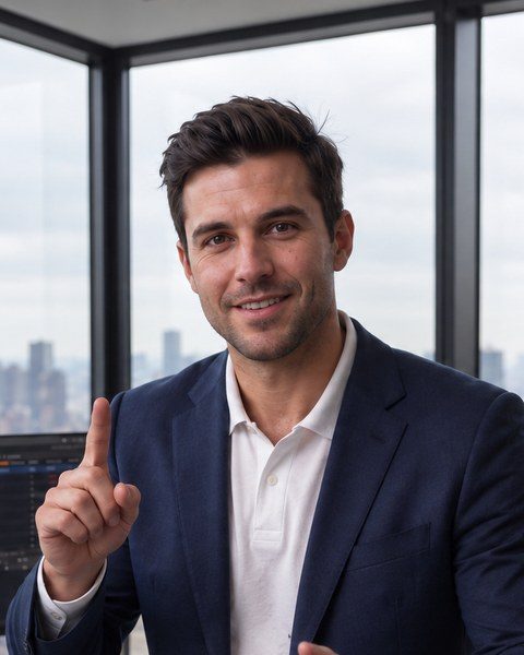Portrait of Ryan